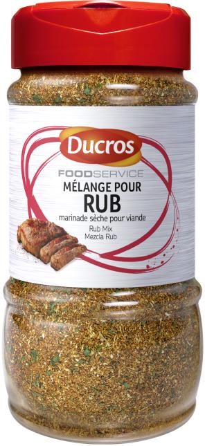 Mélange pour Rub, Ducros.