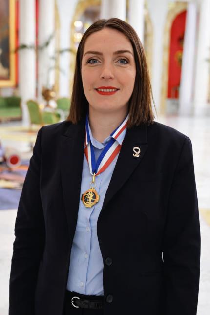 Pour Amandine Leroy, le titre de MOF a été un accélérateur de carrière.