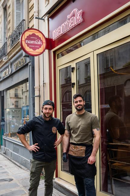 Rod Pourcyrus et Arthur Comte