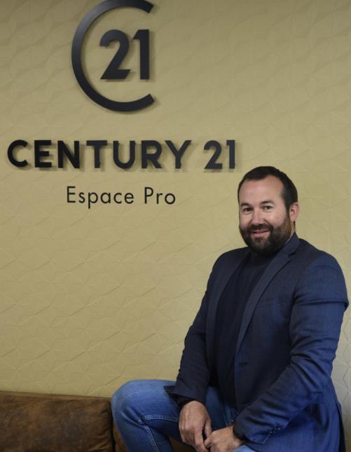 David Ploë, propriétaire de l’agence Century 21 Entreprise et Commerce de Caen