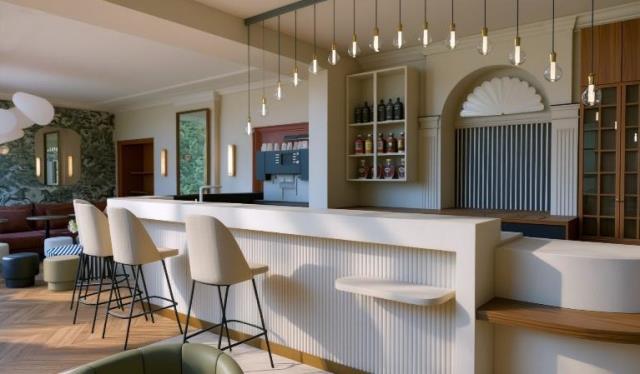 L'hôtel 2M The Originals Relais, à Saint-Just-Saint-Rambert (Loire)