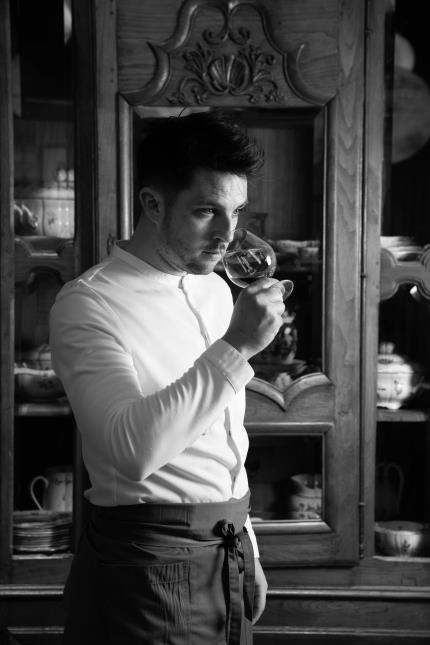Matthieu Pasgrimaud, restaurant Dyades, Domaine des Etangs, à Massignac