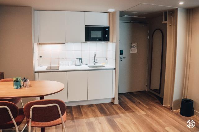 30 % des chambres du Lyf Gambetta sont équipées d'une kitchenette.
