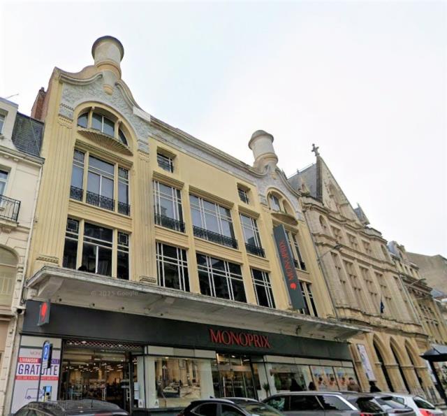 Le futur Handwritten Collection de Saint-Quentin sera abrité dans un immeuble emblématique de...