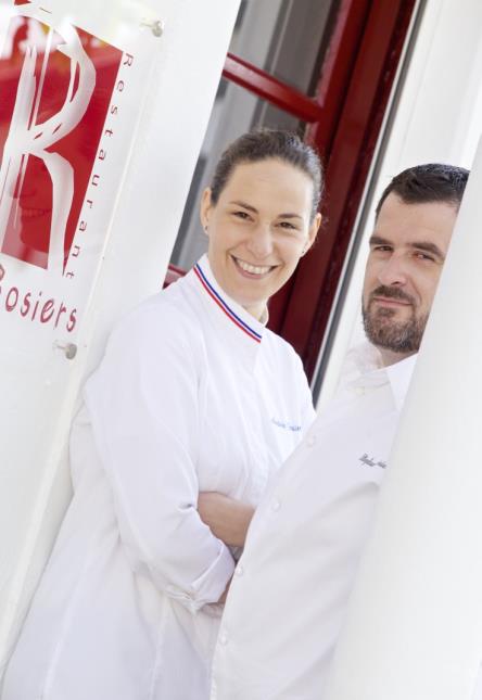 Andrée et Stéphane Rosier ont tenu le restaurant "Les Rosiers" durant 17 ans à Biarritz