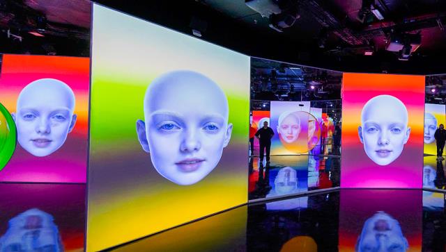 L'avatar de l'expérience TOI, lancée le 3 octobre, invite les participants à aller à la rencontre de leur aura.