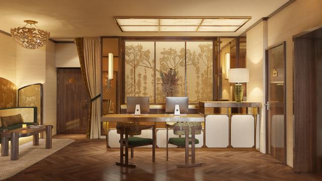 Lobby de La Bourdonnais by Inwood Hotels.