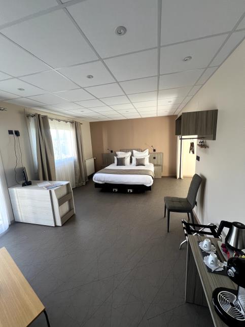 La chambre d'application.
