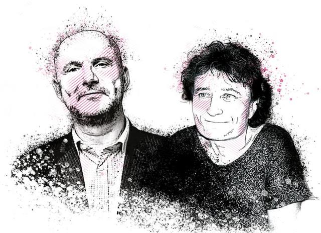  Christophe Joublin et Esther Milland.