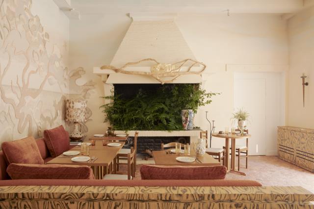 Le restaurant de la Folie Barbizon.