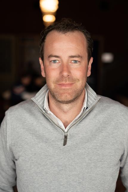 Hugues van Heesewijk, PDG et cofondateur du groupe Encore Mieux. 