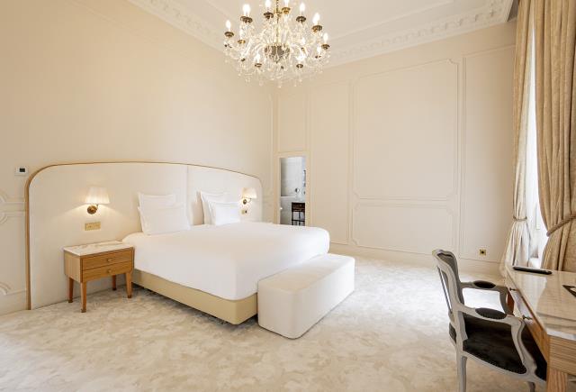 Une junior suite du Château de Noirieux