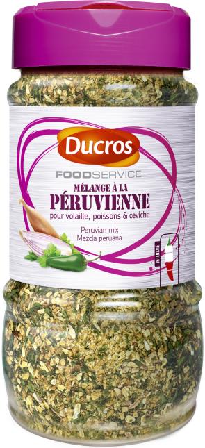 Mélange à la péruvienne, Ducros. 