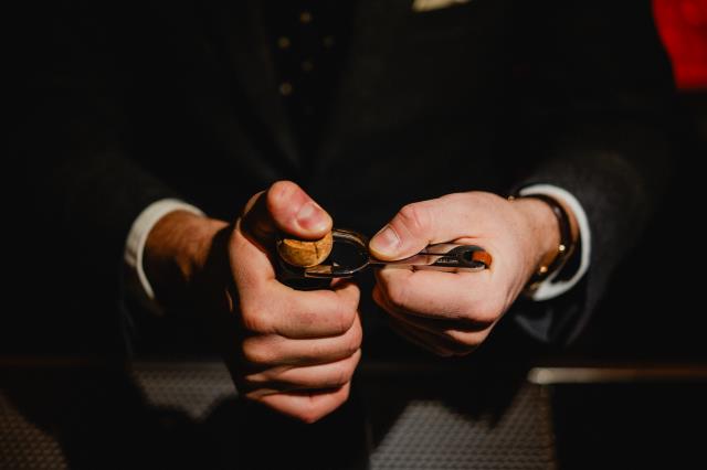 Manipulation de la claye.