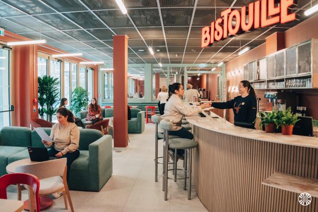 Le restaurant Bistouille, au Lyf Gambetta.