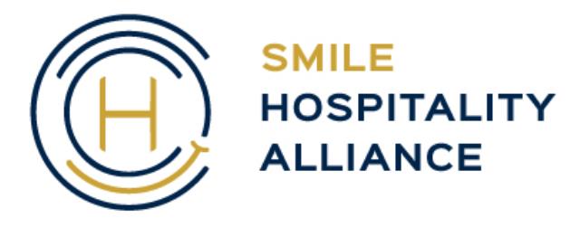 Smile Hospitality Alliance regroupe plus de 570 établissements indépendants, hôteliers et non hôteliers.