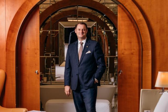Nicolas Dubort, nouveau directeur général du Royal Monceau-Raffles Paris