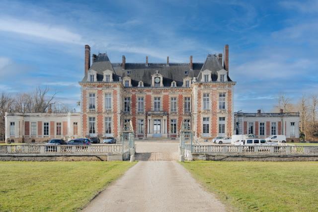Le château du Maréchal de Saxe.