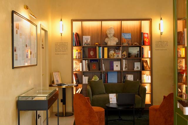 L'hôtel littéraire Stendhal, à Nancy.
