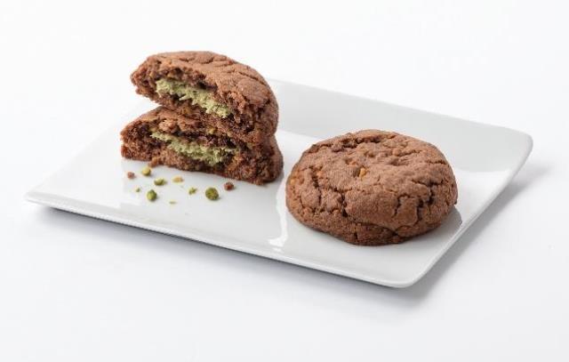 Le NY’ Cookies Cacao Fourré Dubaï Pistache.