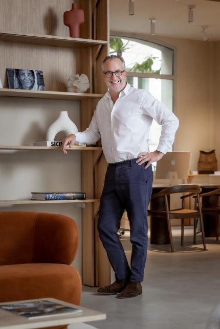 Frédéric Savoyen, CEO d'Eluxtravel.