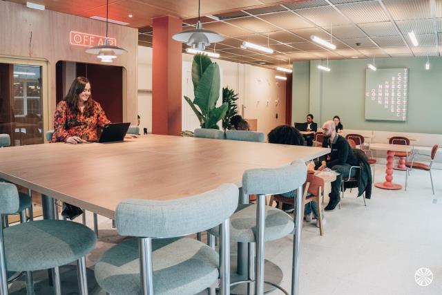 Connect, l'espace coworking du Lyf Gambetta.