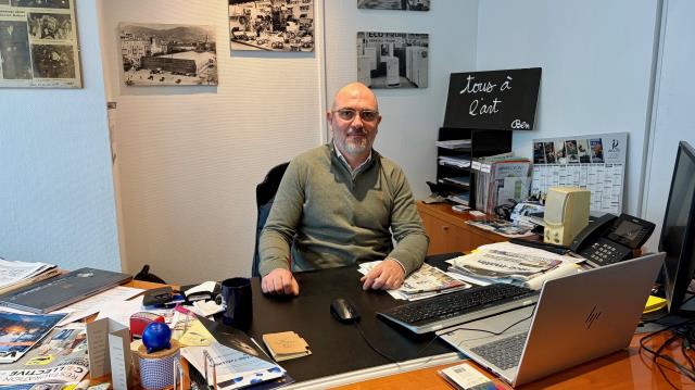 Thomas Gheerbrant, directeur général de NiceExpo (Salon Agecotel)