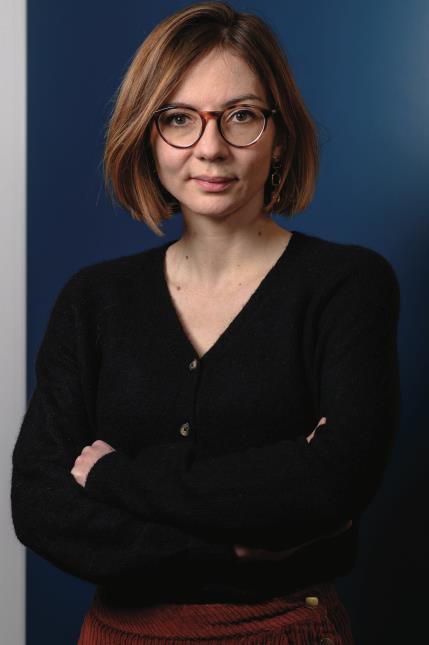 Lisa Ribeaud, secrétaire générale de Solimut Mutuelle France.