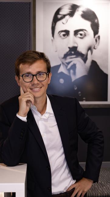 Alban Letertre, directeur général, à l'hôtel Le Swann : "Nous cultivons une proximité avec l’ensemble de nos salariés, pour qu’il y ait une unité et cette fierté partagée de développer la Société des hôtels littéraires."