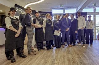 Les participants à la 21e édition du trophée Combier.