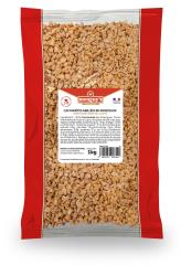 Le sachet d'éclats de cacahuète 1 kg de Menguy's Professionnel.
