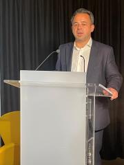 Roamin Girard président du Snarr