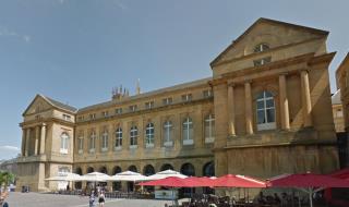 En 2026, Loiseau de Lorraine se posera Place de Chambre, en contrebas du marché couvert de Metz.