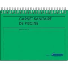 La société Berger Levrault propose deux produits, le carnet et le registre sanitaires de piscine qui permettent aux hôteliers de consigner leurs relevés. 