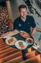Le restaurant bar Biarritz Bonheur a ouvert le 14 mai dernier en plein centre ville, sur le toit...