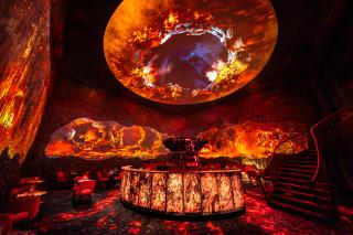 La salle de Magmatic.