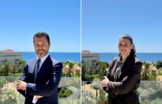 Arnaud Joly et Marie Organ, respectivement nommés directeur général et Hôtel Manager.
