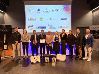 Les lauréats de la 6e édition du concours Arcoroc.