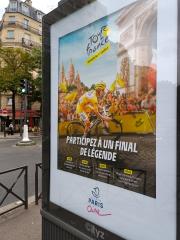 Les restaurateurs de Montmartre attendent de belles retombées, à court et à long terme, à partir de dimanche prochain, jour du pasage du Tour de France sur la Butte.