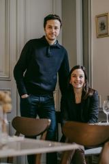 Anne Oury et Selim Mouhoubi ont transformé une maison de 1885 en hôtel avec restaurant et grand...