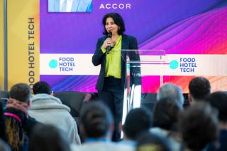 « L’intelligence artificielle n’est plus un concept d’avenir pour les professionnels du CHR », estime Karen Serfaty, présidente de Food Hotel Tech.