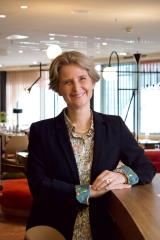  Véronique Terisse Bouyat, nouvelle directrice générale du Hilton Paris La Défense. 