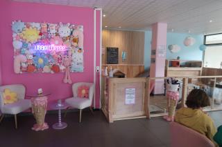 Usagi ("lapin" en japonais) Coffee est le premier café à lapins de France