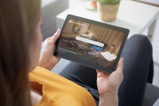 Les photos sur votre page galerie doivent présenter le design, l’ambiance de votre hôtel, et s'afficher en plein écran.