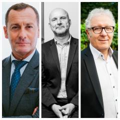 Bruno de Monte, directeur général de Médéric - école hôtelière de Paris, Christophe Joublin, président de l'Aflyht, et Bernard Boutboul, à la tête de Gira, réfutent l'idée d'un numerus clausus dans la restauration.
