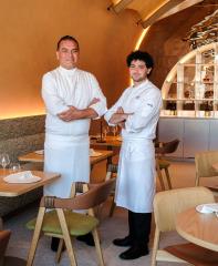 Grâce à Italo Bassi et Edoardo Menna, Finestra devient le premier restaurant étoilé de Bonifacio.