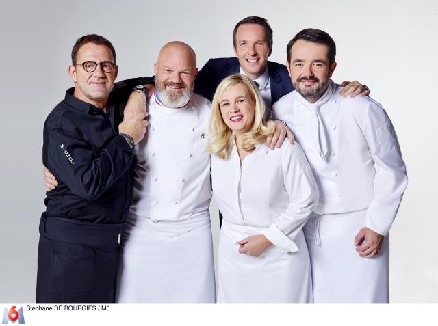 Michel Sarran, Philippe Etchebest, Hélène Darroze, Stéphane Rottenberg et Jean-François Piège.