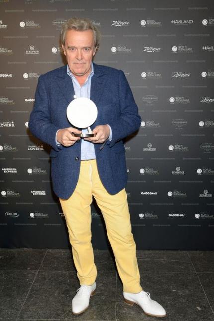 Le prix du meilleur compte instagram revient à Alain Passard.