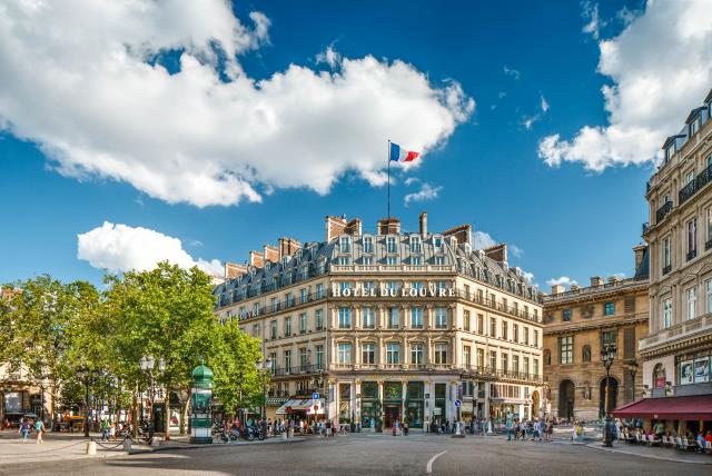 L'Hôtel du Louvre