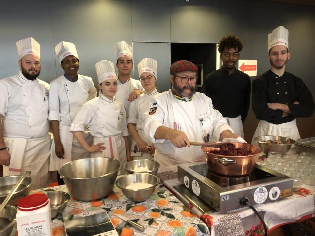 L'atelier confiture avec Philippe Gardette